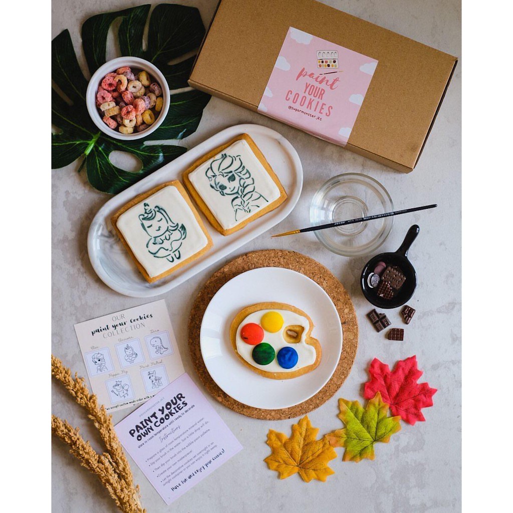 

Paint Your Cookies Kit