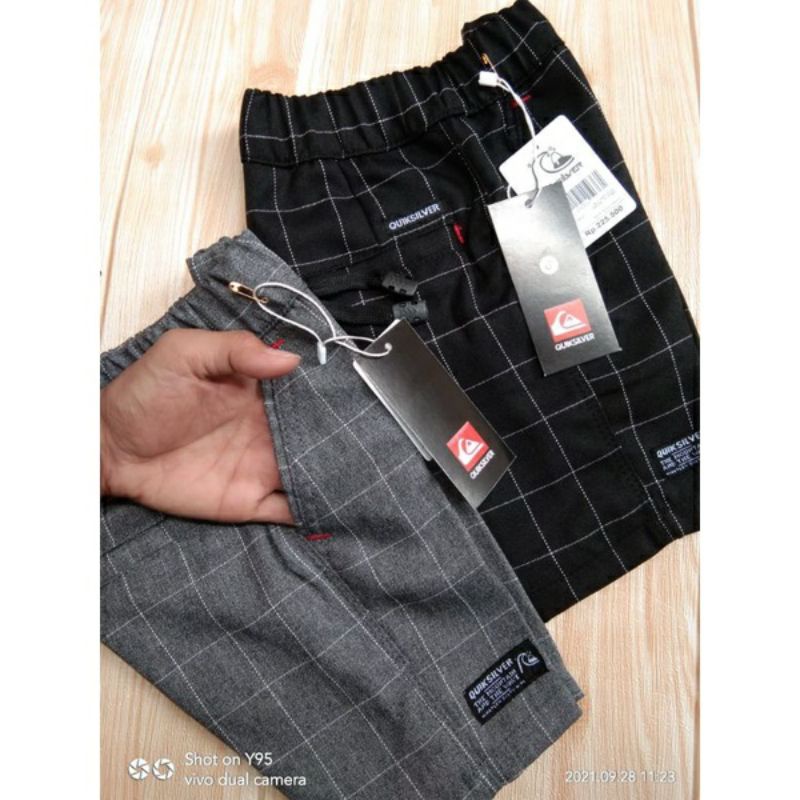 terbaru celana tartan  kotak&quot; pendek kids anak usia 1 2 3 4 5 6 7 8 9 10