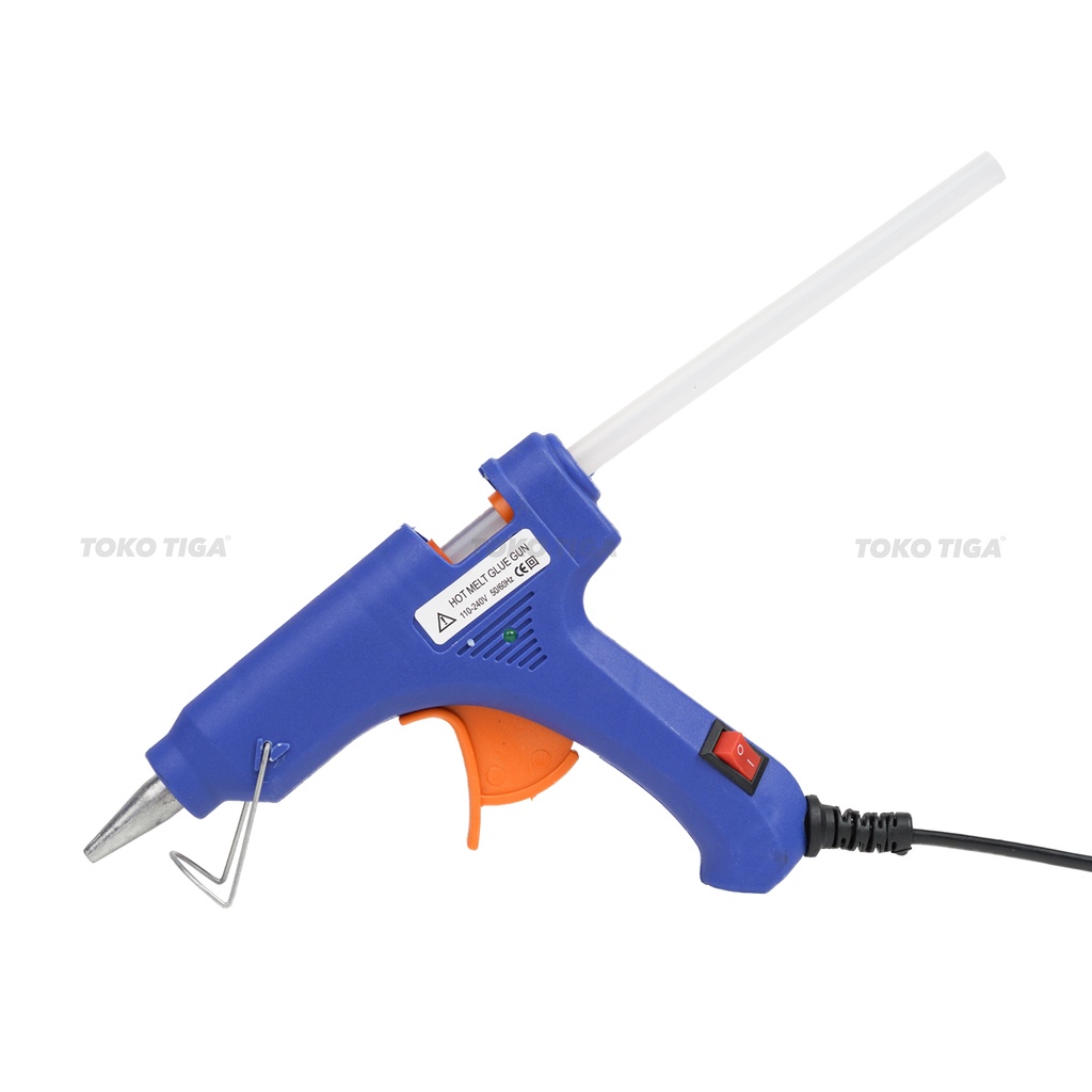 Hot Melt Glue Gun / Lem Tembak 20 Watt