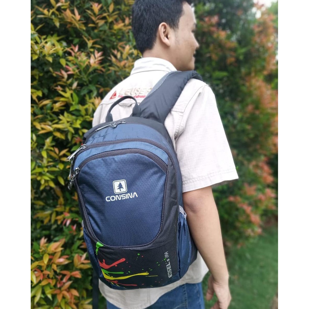 Tas Backpack Consina Edsel Ma Daypack Traveller