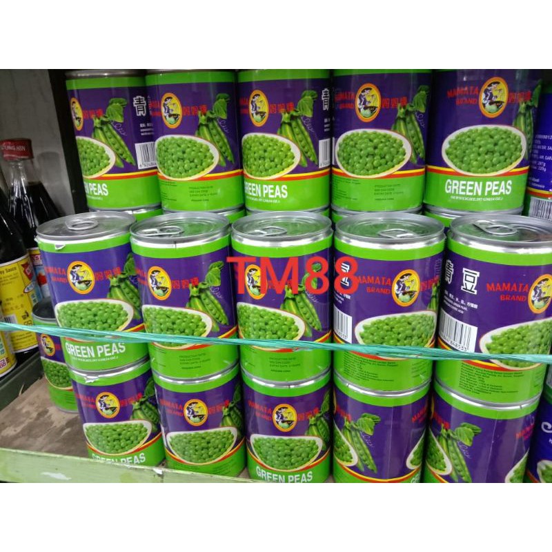 

KACANG POLONG KALENG MAMATA/KHIN TEU/KON THEW 397 gram