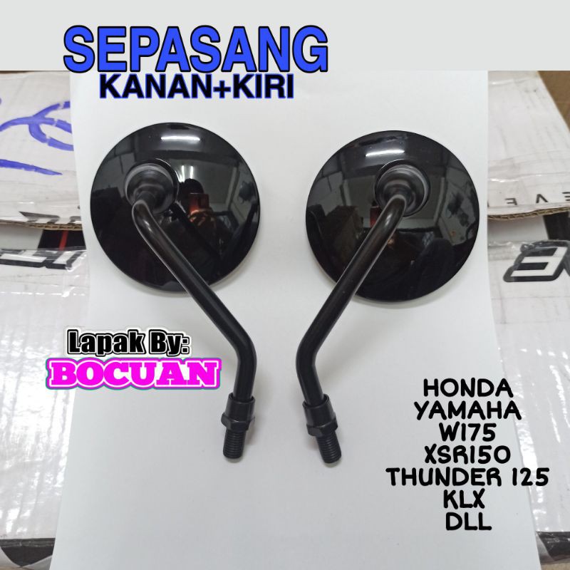 Spion RETRO BULAT CLASSIC scoopy w175 honda yamaha japstyle klasik