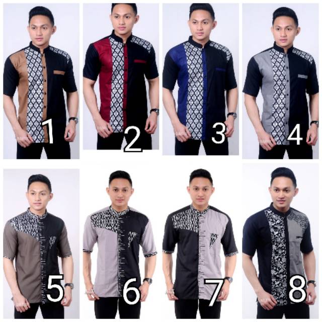 Koko batik Pekalongan