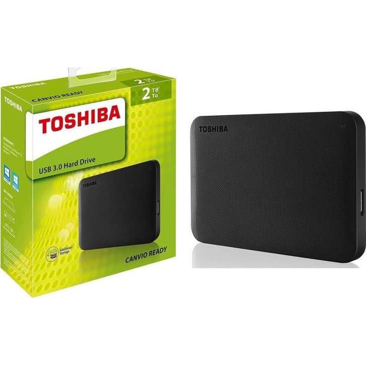 Harddisk External Toshiba Canvio Ready 2TB 2,5 Inch