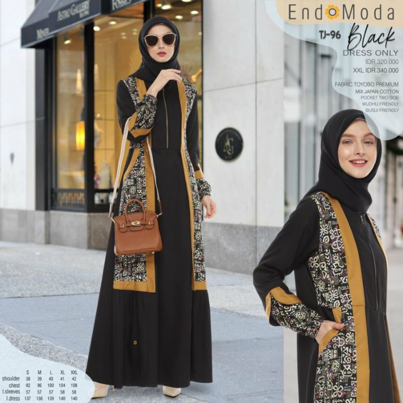 Dress Endomoda TJ-96 Batik