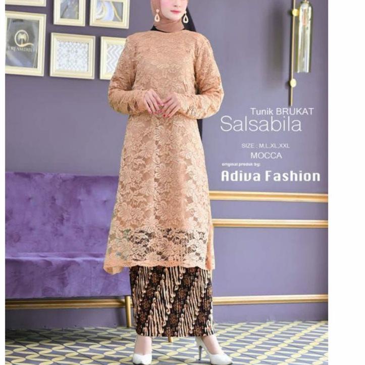 Tren Kekinian.. KEBAYA BRUKAT / KEBAYA MODERN / KEBAYA HITAM / BROKAT HITAM /KEBAYA