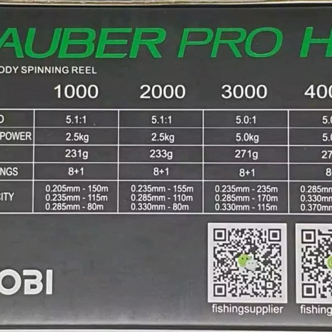 Reel Ryobi Zauber Pro Hp 3000