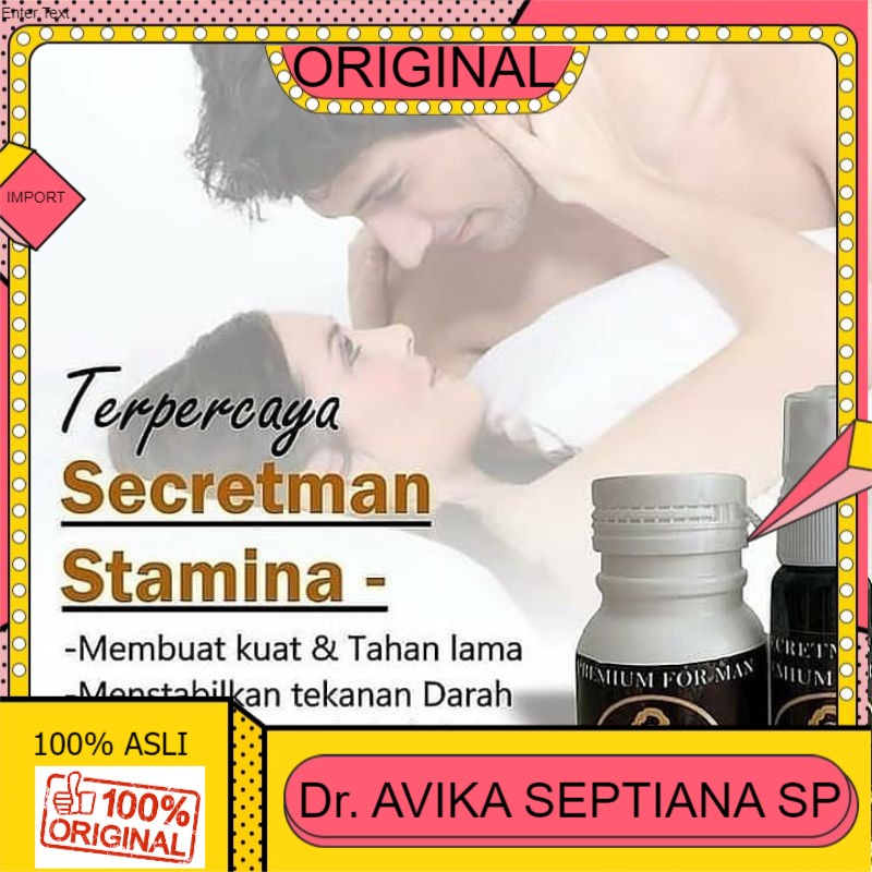 100% ASLI SECRETMAN | Secretman | Rotan Kras