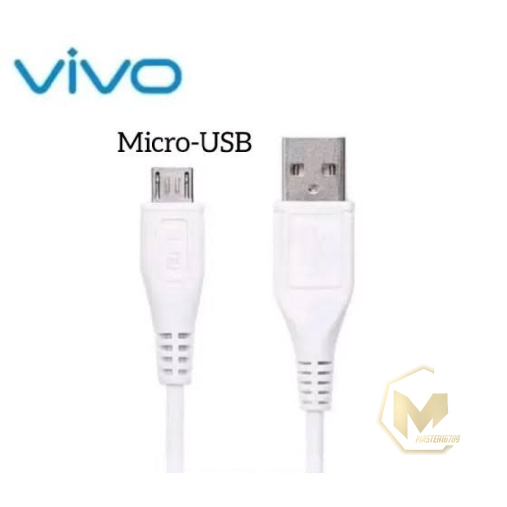 Kabel cable data ORIGINAL ori cabutan VIVO 2A micro for Y53 V11 V11pro V9 v7 V7+ Y12 Y15 Y17 Y69 MA3081