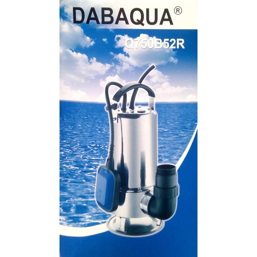 Best Produk] Pompa Celup Air Kotor 2 Inch Ss