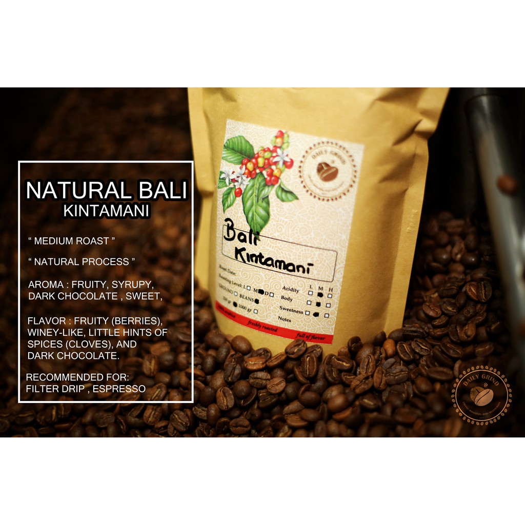 

BALI KINTAMANI COFFEE BEANS