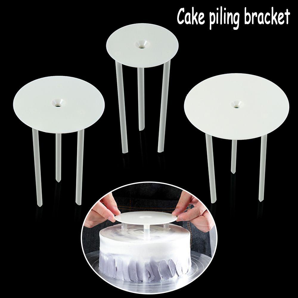 Solighter Cake Stand Multi-layer Dessert Decor Perlengkapan Dapur Piling Bracket