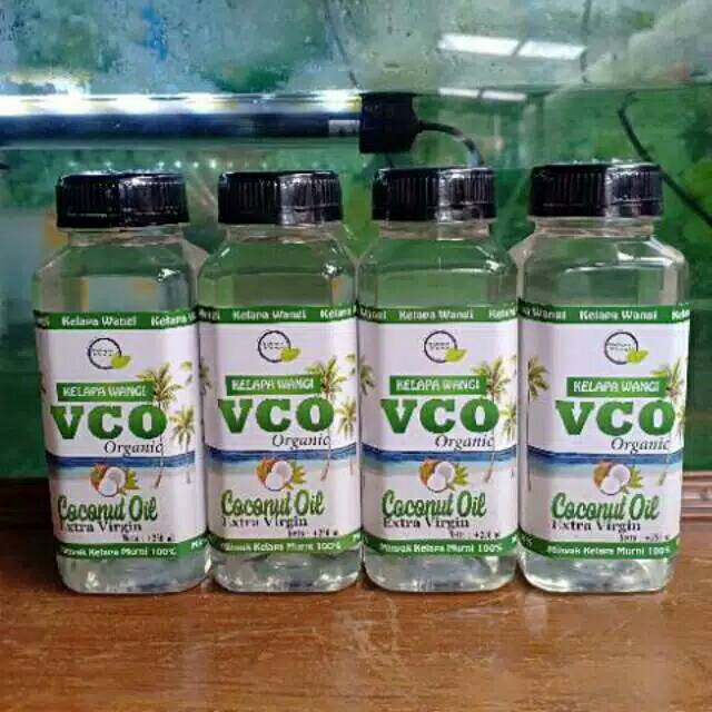 

Minyak VCO /minyak kelapa murni/Virgin coconut oil 250ml