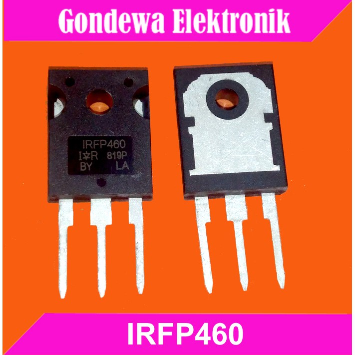 IRFP460 N-Chanel power MOSFET