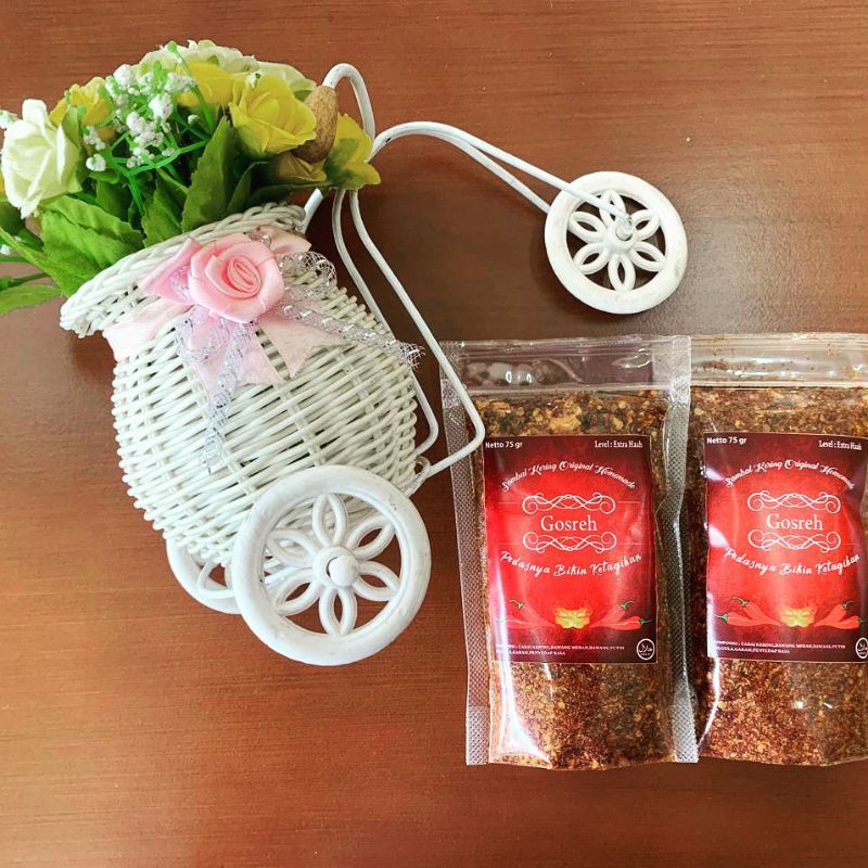 

Sambel Tabur Gosreh