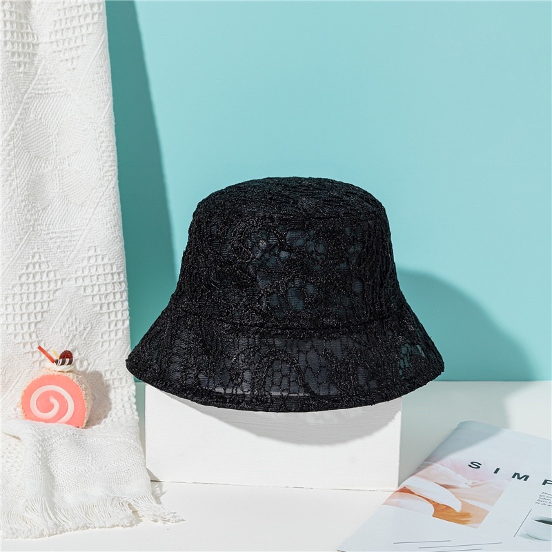 Topi  The fisherman hat cap casual diamond Korean fashion hat outdoor