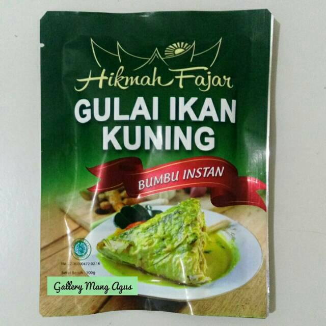 

Bumbu Gulai Ikan Kuning 100 gr