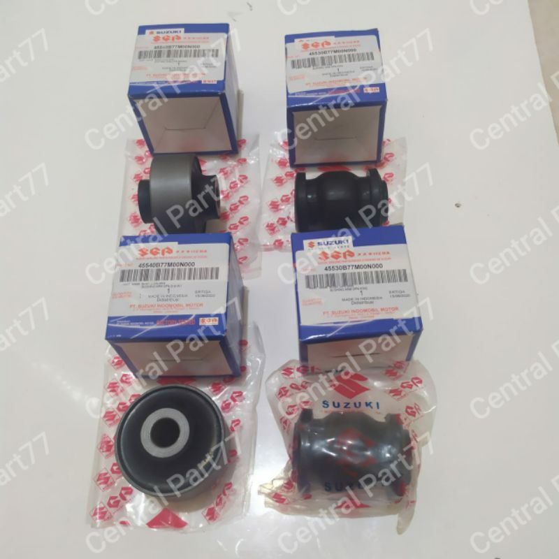 Bushing Lower Arm Sayap Depan Besar Kecil Sx4 x-over Neo Baleno Ori