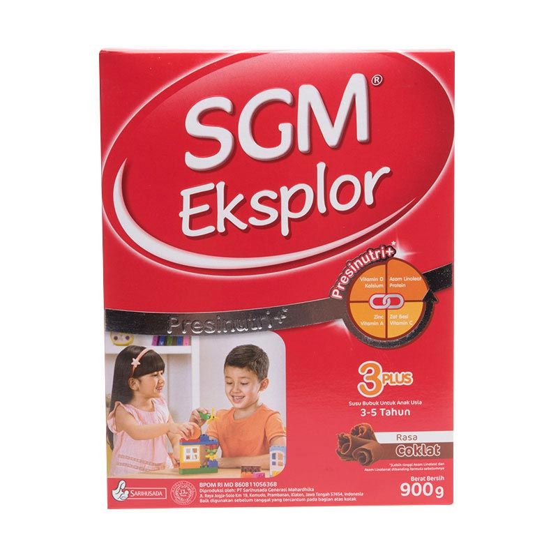 

SGM Eksplor Presinutri 3 Plus Susu Bubuk