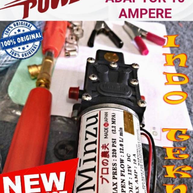 Alat Cuci Motor 320 Psi