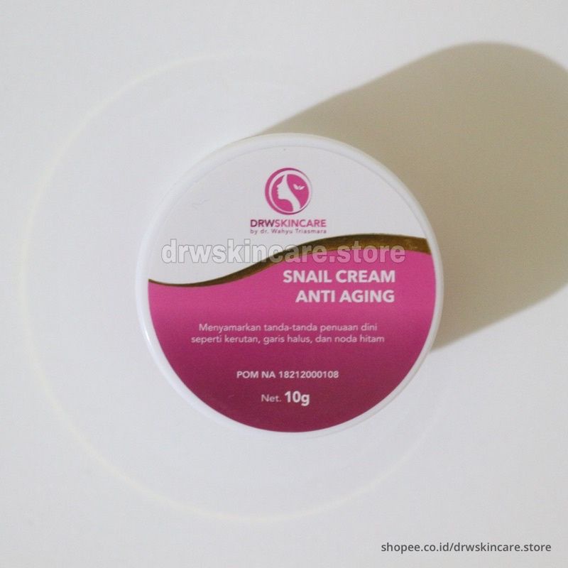 Drw Skincare Snail Cream Anti Aging