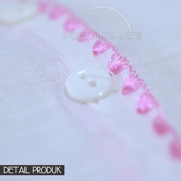 Baju bayi newborn 0-6 Bulan Polos STD Putih Pakaian Kaos Anak Bayi Laki laki perempuan bcs-91/92/93