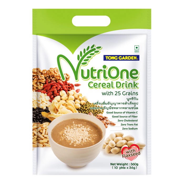 

⭐ COD ⭐ Tong Garden NutriOne Cereal Drink - 25 Grain