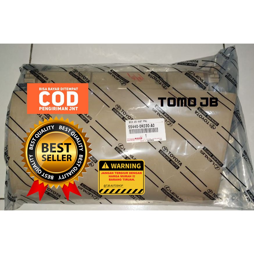 Tutup Laci Atas Innova Atas 2004 2005 2006 2007 2008 Original Asli