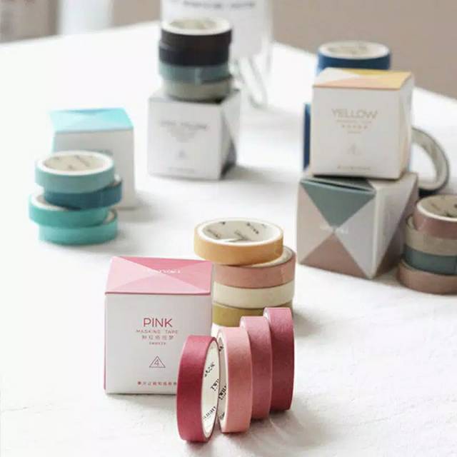 

Washi Tape / Masking Tape Warna warni Twilight