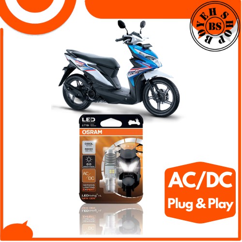 Lampu LED Motor Beat Fi Beat Karbu Beat Esp Beat Pop Beat Street Beat Eco Osram Original – 7935CW-8