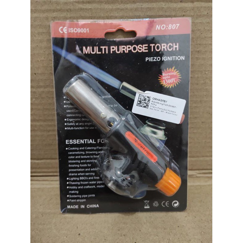 Kepala Gas Torch Portable / Flame Gun Torch / Alat Las / Las Portable