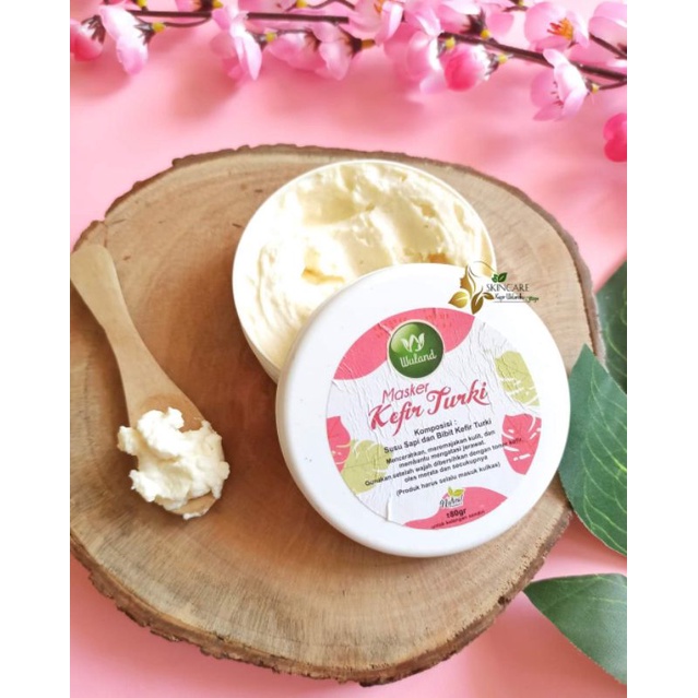 Masker Kefir by Wuland