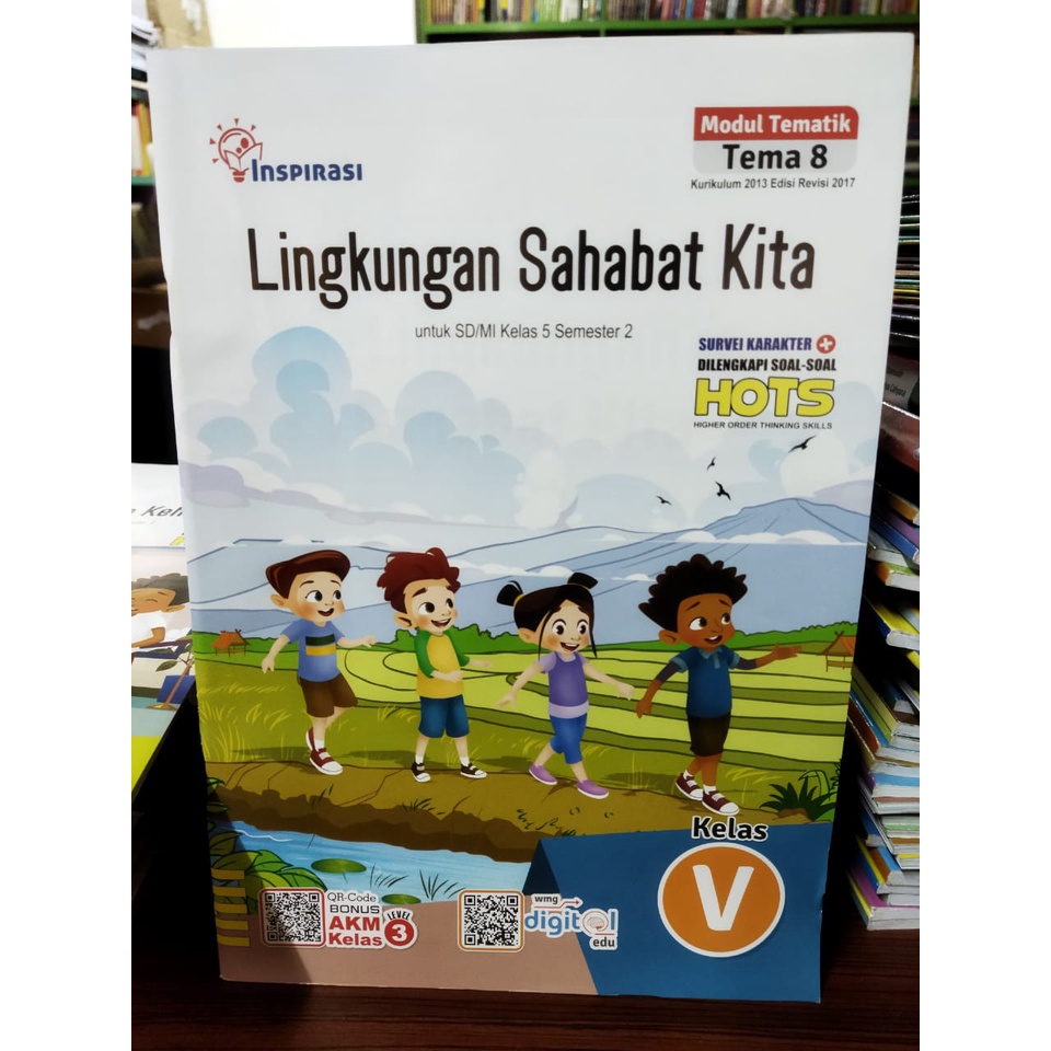 LKS Inspirasi Modul Tematik Kelas 5 SD Semester 2 - WMG-Tema 8