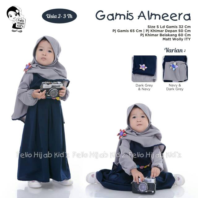 Gamis Almeera