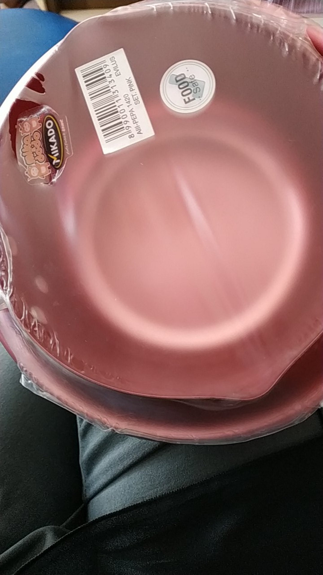 Paling Laku Maspion Evilus Set Panci Susu 14cm Dan Frypan 20cm  Pink