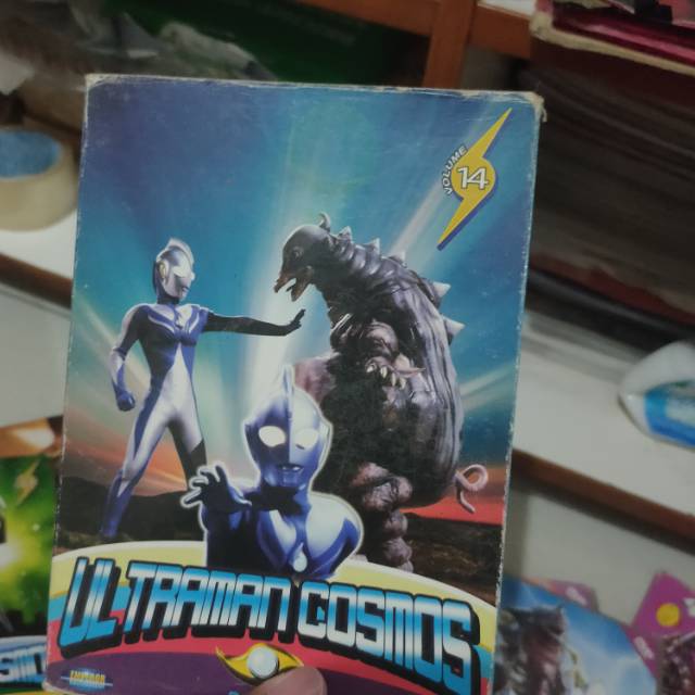 Kaset Ultraman Cosmos Vol 14 Dub Indo