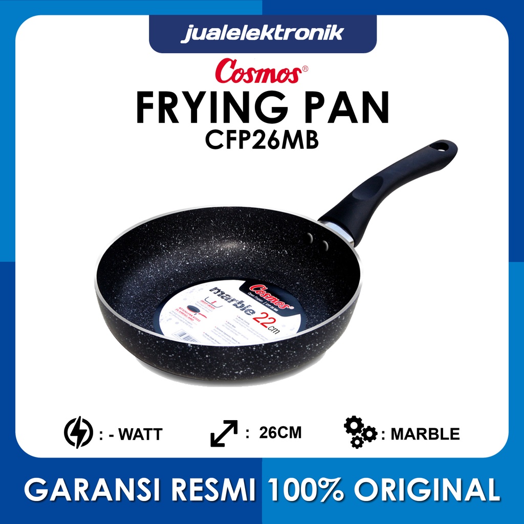 Cosmos CFP26MB – Fry Pan Marble 26 cm