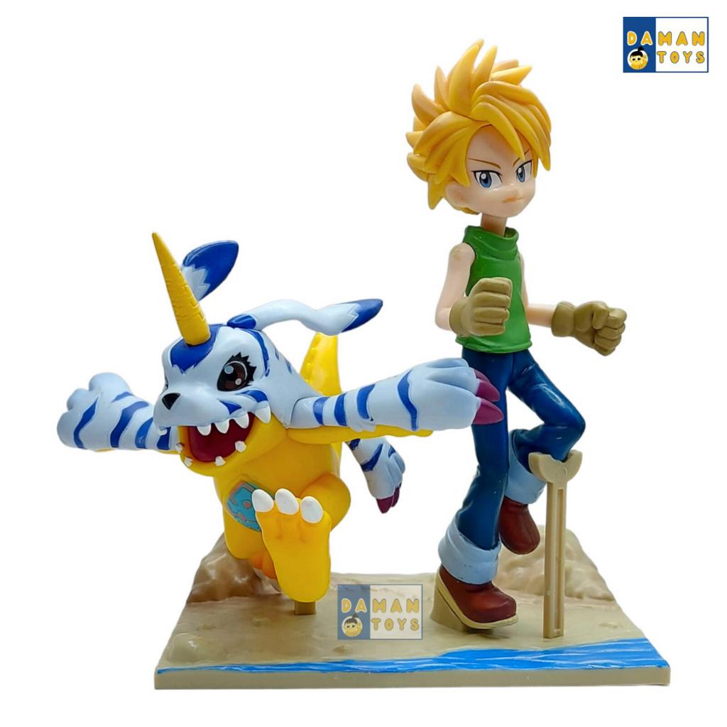 Action Figure Digimon Adventure Dxf Archives Taichi Agumon