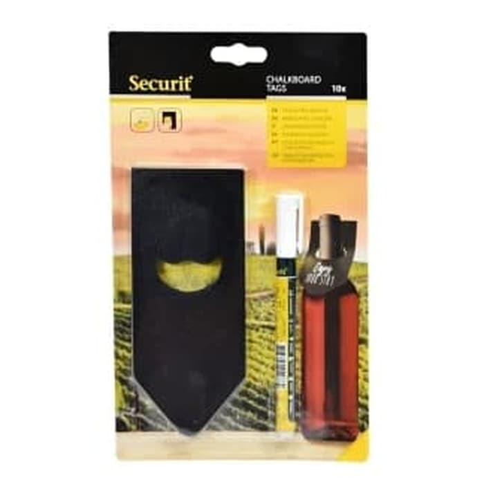 

Securit Tag Chalkboard Botol 15 cm / Papan Nametag Chalkboard