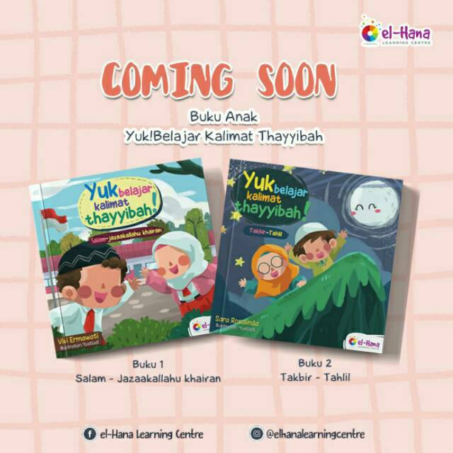 Yuk Belajar Kalimat Thayyibah El Hana