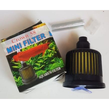 MINI FILTER AQUARIUM Filter Aquarium Bulat