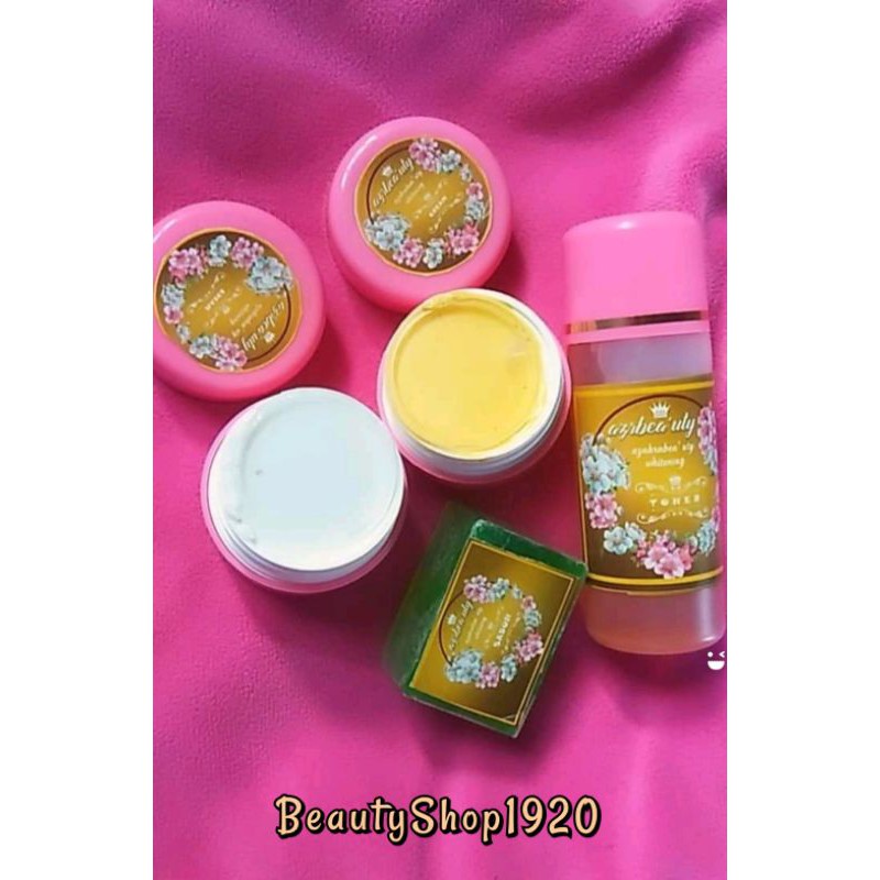 CREAM AZR CREAM AZR BEAUTY CREAM GLOWING CREAM WAJAH AZR BEAUTY CREAM PEMUTIH WAJAH PAKET KECANTIKAN