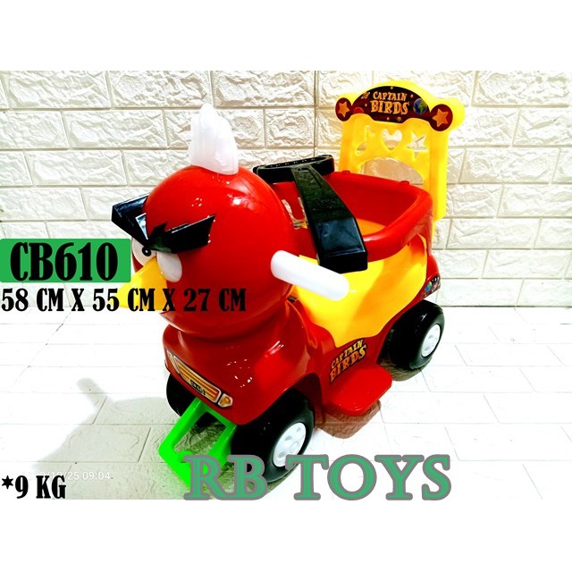 MOBIL DUDUK BIRD CB610 XX