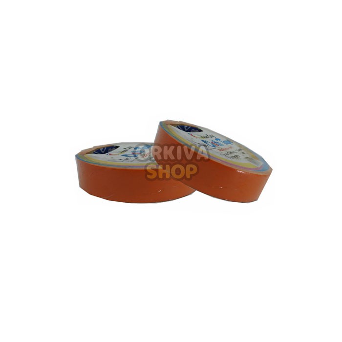 

Cloth Tape / Lakban Kain Olean City 1" (24MM X 10 M) Orange