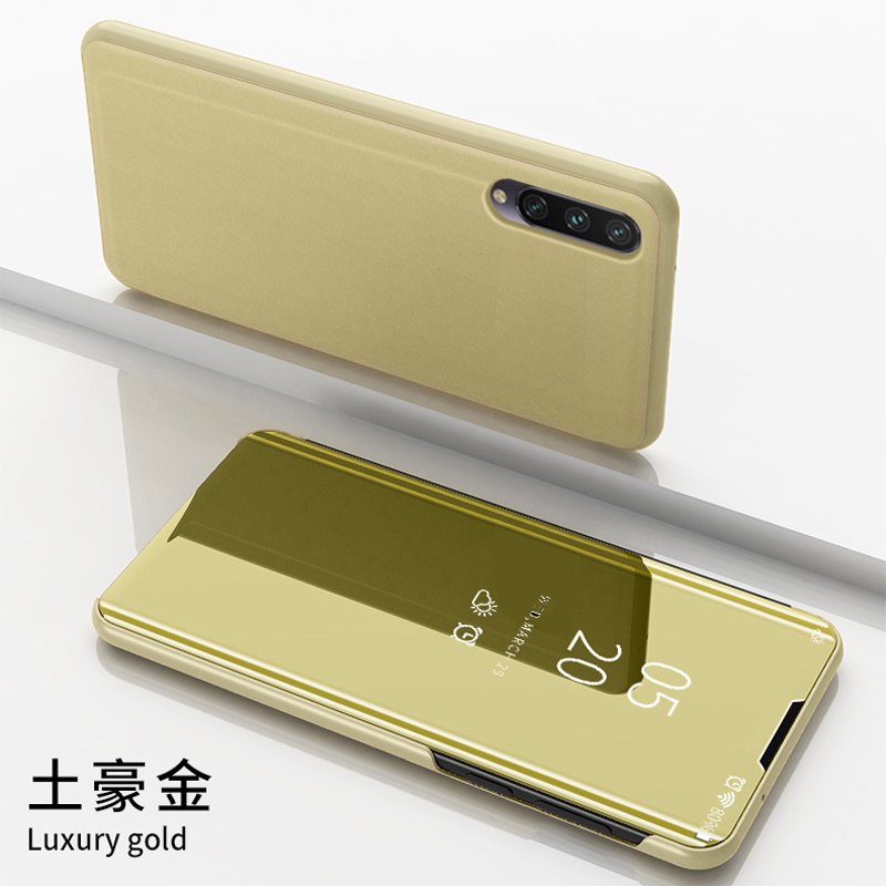 Flip Case Xiaomi Mi 9 Clear View Standing Mirror Cover