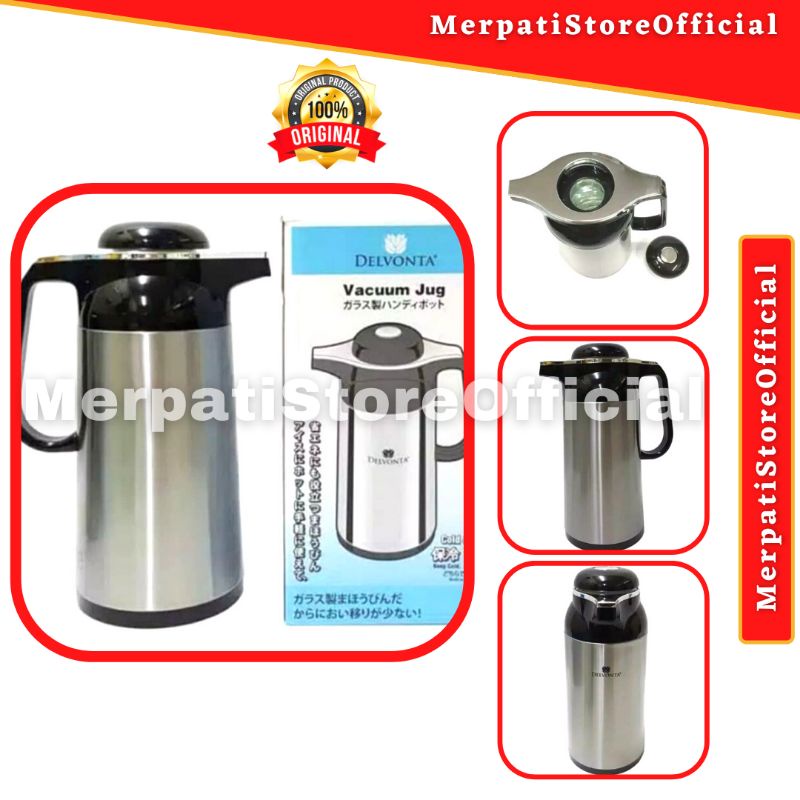 Termos Air Panas Kaca Tremos Air Panas Stainless Steel Original Quality