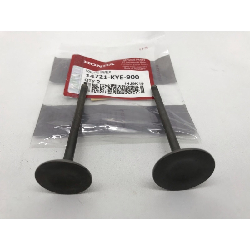 Klep set Megapro monoshock KYE payung klep Megapro monoshock