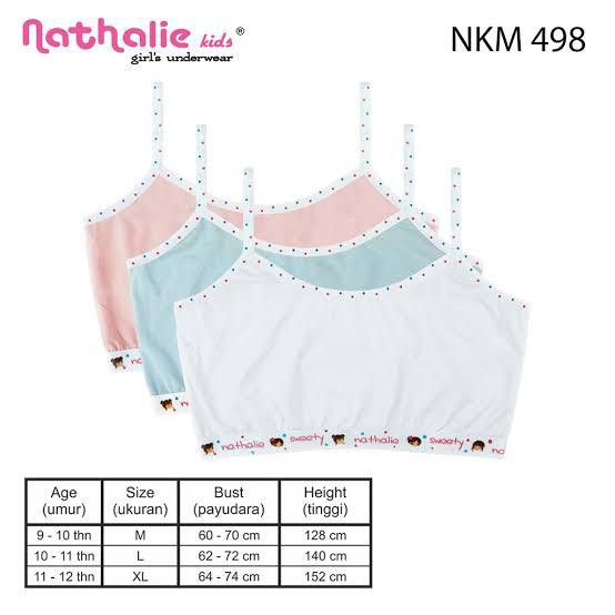 Miniset Nathalie NKM 498 Tali Kecil