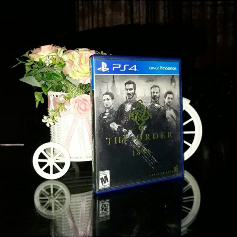 BD Kaset PS4 The Order 1886 Game PS 4 Bekas Second Mulus