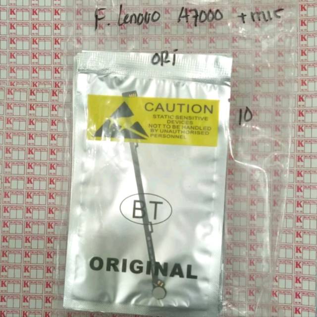 FLEXIBEL FLEXIBLE LENOVO A7000 A7000A MIC ORIGINAL